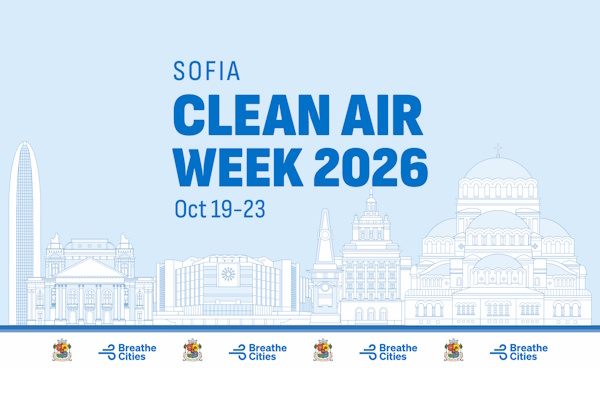 Седмица на чистия въздух в София: Столицата посреща представители на Breathe Cities и Института за европейска политика по околна среда (IEEP)
