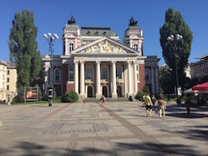 A Walk in the City Centre