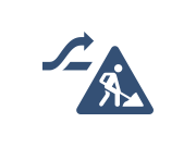 Временна организация на движението по трамвайна линия № 6 